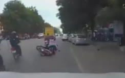 Cướp giật táo tợn giữa đường ở Đồng Nai