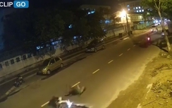 Video: Sang đường không dứt khoát, một người bất tỉnh