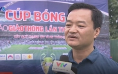 Video: VTV đưa tin về Giải bóng đá Cúp Báo Giao thông 2017