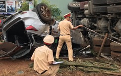 Tin tai nạn giao thông mới nhất hôm nay 24/6/2017