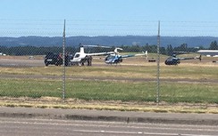 Nghi phạm đánh cắp máy bay trực thăng bị cảnh sát Mỹ bắn chết