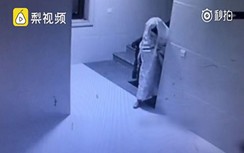 Tên trộm bị bắt vì camera chung cư quá nét