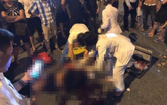 Ngăn cản nhóm côn đồ truy sát con gái, bố bị chém tử vong