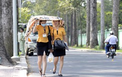 Thời tiết ngày 22/8/2017: Bắc Bộ ngày nắng nóng, chiều tối và đêm mưa