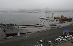 Dịch vụ phà giữa Triều Tiên và Nga bất ngờ dừng hoạt động