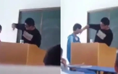Video: Thầy giáo tát liên tiếp 20 học sinh trong ngày khai giảng