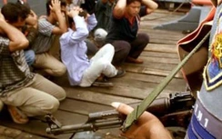 Malaysia tóm gọn 10 cướp biển Indonesia tấn công tàu chở dầu Thái Lan