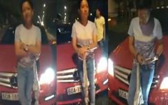 Công an thông tin vụ "Trường Giang nghi say xỉn gây tai nạn"