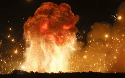 Nổ kho vũ khí, Ukraine lại tố "có dấu vết Nga"