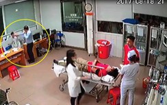 Phạt giám đốc tát bác sĩ BV 115 Nghệ An hơn 3 triệu đồng