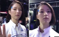 Video: Ngỡ ngàng ngắm robot nữ xinh đẹp giống hệt người thật