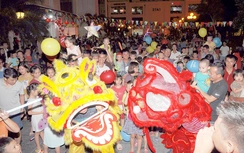 Trò chơi dân gian tự làm hút hồn trẻ nhỏ dịp Trung thu