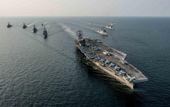 Tàu sân bay Mỹ sắp đến Hàn Quốc, Triều Tiên dọa hủy diệt