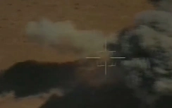 Video: Máy bay không người lái Iran phóng tên lửa tiêu diệt quân IS