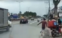 Tin mới nhất vụ hàng chục côn đồ thanh toán nhau náo loạn QL51