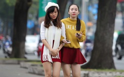 Thời tiết ngày 25/10/2017: Bắc Bộ lạnh sáng sớm, trưa chiều hửng nắng