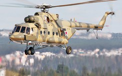 Trực thăng Nga lao xuống biển gần Na Uy, 8 người mất tích