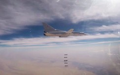 Video: Cận cảnh 6 máy bay ném bom Nga hủy diệt phiến quân Syria