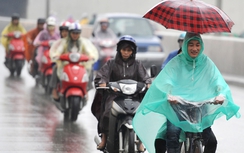 Thời tiết 8/11/2017: Bắc Bộ mưa rét, lạnh dưới 14 độ C