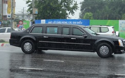 Cận cảnh "Quái thú" lăn bánh trên đường phố Đà Nẵng