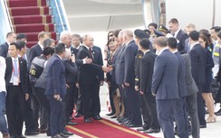 Những hình ảnh đầu tiên của Tổng thống Nga Putin tại Đà Nẵng