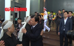 Video:Lãnh đạo Chính phủ viếng người hiến hơn 5000 lượng vàng cho cách mạng