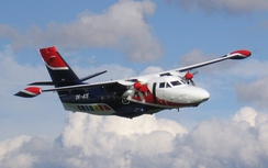 Máy bay rơi ở Nga, 6 người chết, 1 em bé nguy kịch