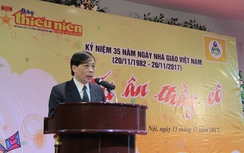 Báo Thiếu niên Tiền phong tri ân các thầy cô nhân ngày 20/11