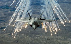 Video: Tiêm kích tàng hình Mỹ dội bom thông minh hủy diệt Taliban