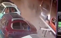 Video: Nam thanh niên thoát chết tới hai lần chỉ trong vài giây