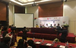 Họp báo trước trận đấu đầu tiên giải Toyota Mekong Club Championship 2017