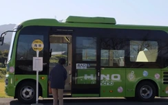 Video: Trải nghiệm xe buýt không người lái ở Nhật Bản