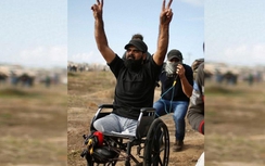 Quân đội Israel bắn chết người tàn tật Palestine khi đụng độ biểu tình