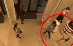 Video: 5 cô gái vác súng bắn điện cướp cửa hàng Victoria's Secret