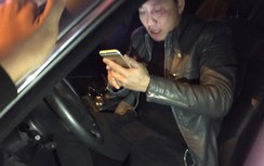 Ôtô "điên" đâm loạn xạ trên phố Hà Nội rồi rú ga bỏ chạy