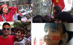 Muôn kiểu cổ vũ, thể hiện tình yêu với U23 Việt Nam