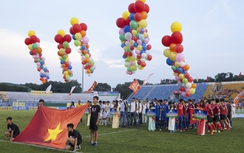 Khai mạc Giải Bóng đá Quốc tế TH Bình Dương - Cúp Number 1