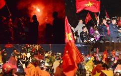 Người Hà Nội "quẩy tung" dưới mưa mừng những người hùng U23 Việt Nam