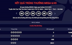 Kết quả xổ số Vietlott 31/1/2018: 16 tỷ đồng thuộc về ai?