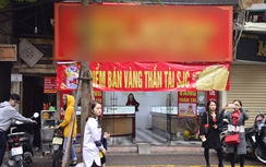 Nhiều cửa hàng chịu cảnh "đuổi ruồi" trong ngày vía Thần Tài