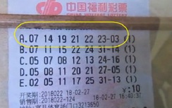 Trúng hơn 29 tỷ đồng nhờ mua tấm vé xổ số bị... "bỏ đi"