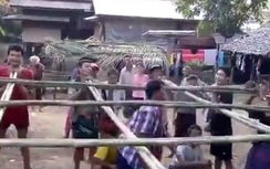 Video: Màn nhảy sạp bằng... đầu khiến người xem "dựng tóc gáy"