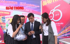 Video: Ấn tượng cuộc thi về ATGT tại Hội báo toàn quốc 2018