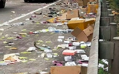 Nghi vấn lô iPhone tiền tỷ về Việt Nam nát vụn sau tai nạn