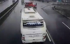 Thày dạy lái xe nói gì vụ xe PCCC đi ngược chiều cao tốc?