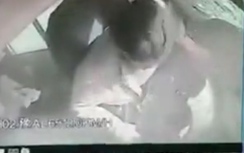 Video:Tài xế xe buýt nhắn tin khi lái xe đâm nát đầu xe khách