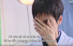 Giọt nước mắt và lời nói gan ruột của bác sĩ bị hành hung