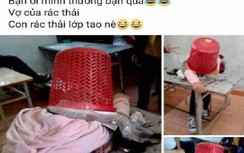 Học sinh bị úp sọt rác làm nhục trên Facebook, nhà trường nói gì?