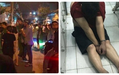 Dân mạng tường thuật vây bắt nghi phạm giết hiệp sĩ trong đêm