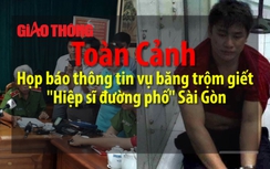 Video: Toàn cảnh họp báo vụ băng trộm SH giết 2 hiệp sĩ